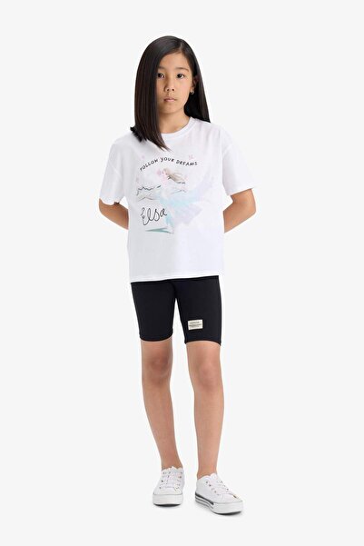 DeFacto Kız Çocuk Biker Tayt E5885A825HS