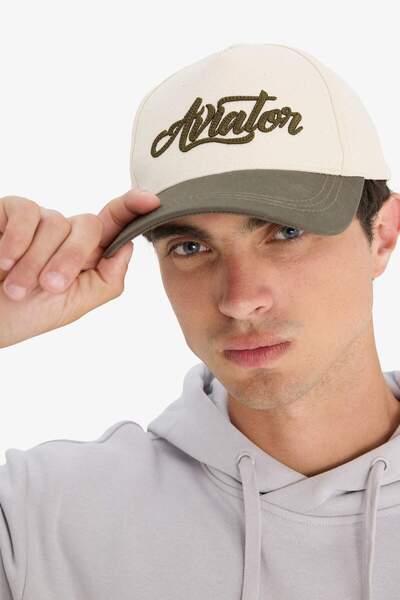 DeFacto قبعة قطنية للرجال F3596AXNS