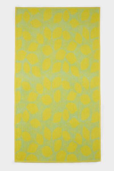 DeFacto Women's Patterned Cotton Beach Towel W8311Az25Sm