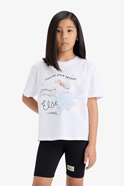 DeFacto Kız Çocuk Biker Tayt E5885A825HS