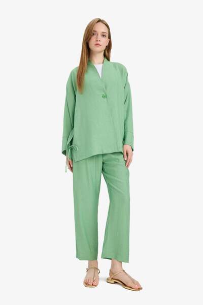 DeFacto Flexible Waisted Harem Pants D9809Ax25Sm
