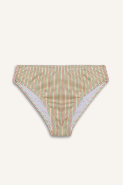 DeFacto Kız Çocuk Çizgili Bikini Takımı E3535A825HS