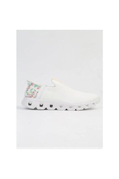 Pierre Cardin ® حذاء رياضي نسائي أبيض مستورد PCI-10101