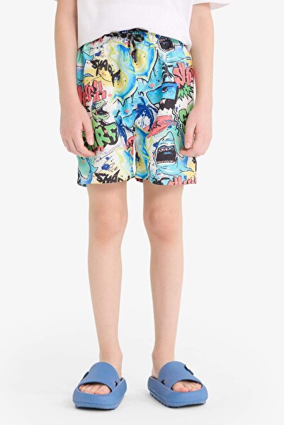 DeFacto Erkek Çocuk Deniz Şortu F5856A825HS