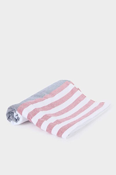 DeFacto Gemustertes Strandtuch aus Baumwolle für Damen E3771AX25SM