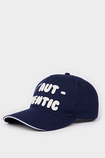 DeFacto Erkek Pamuklu Cap Şapka F3591AXNS