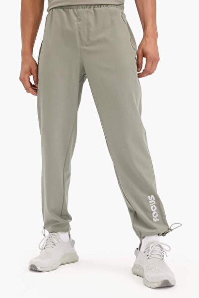 DeFacto DeFactoFit Slim Fit Dar Kesim Çift Cepli Dokuma Sporcu Jogger C2833AX25SM