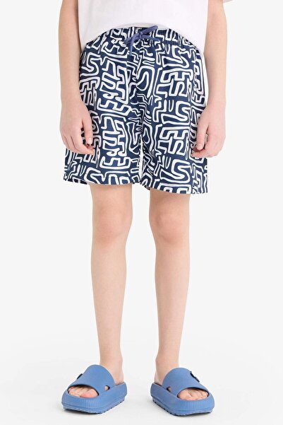 DeFacto Erkek Çocuk Deniz Şortu F5854A825HS