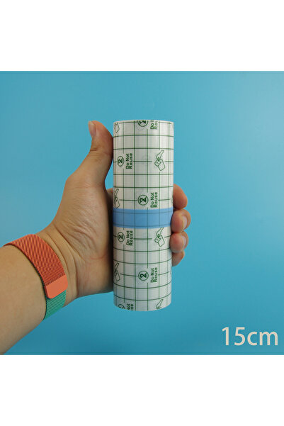 Choice 15 سم × 5 م 5 م فيلم بولي يوريثين مقاوم للماء للعناية اللاحقة بالوشم ض...