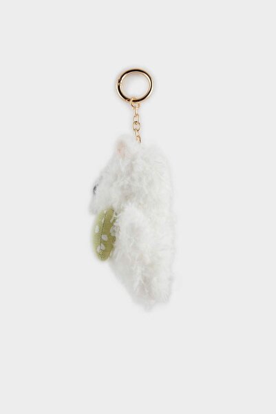 DeFacto Breloc de damă ursuleț de pluș E9703AXNS