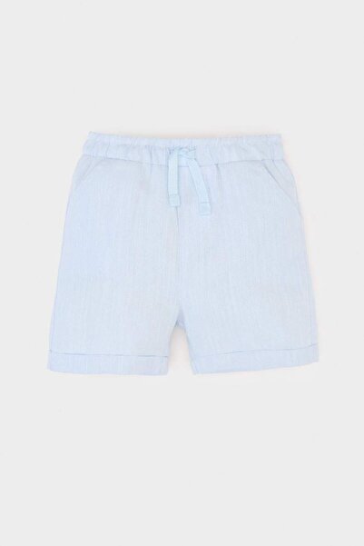 DeFacto Erkek Bebek Beli Lastikli Şort C3420A525SM