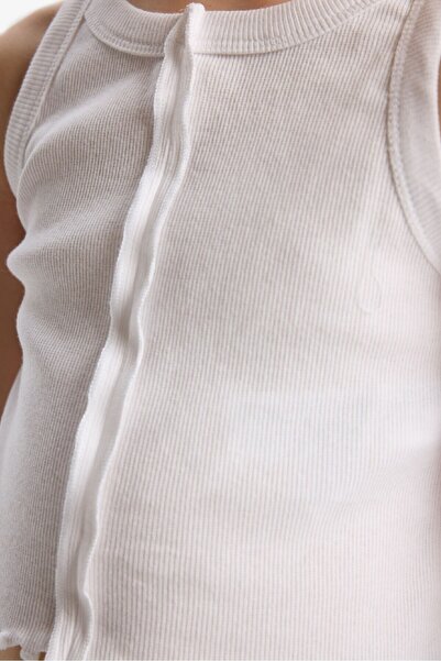 DeFacto Kız Çocuk Bisiklet Yaka Atlet E6741A825HS