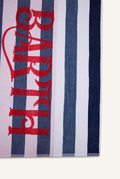 DeFacto Kadın Desenli Pamuklu Plaj Havlusu E3760AX25SM