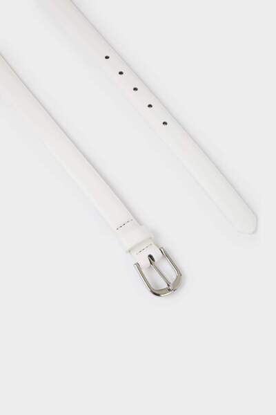 DeFacto Women's Faux Leather 3-Piece Casual Belt E7900Axns