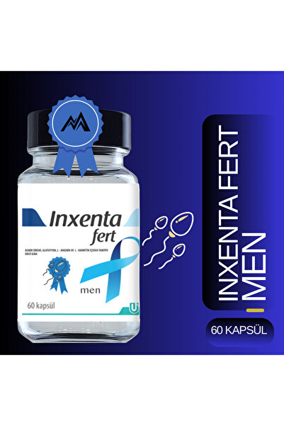 INXENTA Fert Men L- Arjinin Içerikli 60 Kapsül