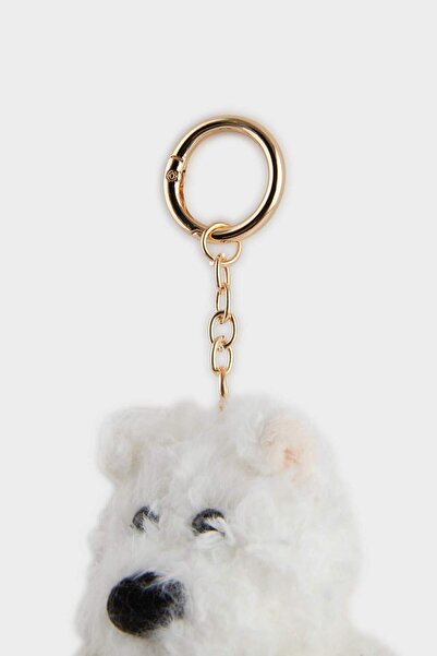 DeFacto Γυναικείο Teddy Bear Charm Μπρελόκ E9703AXNS