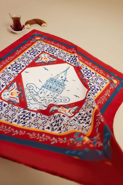 DeFacto وشاح جالاتا تحت عنوان F5204AXNS للسيدات