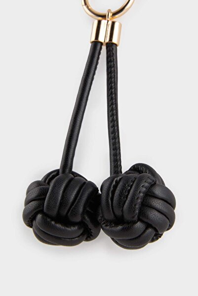 DeFacto Γυναικείο μπρελόκ με κορδόνι με μπαλάκι E9711AXNS