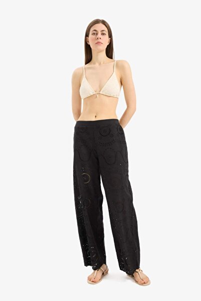 DeFacto Regular Fit Brode Plaj Pantolonu-Fall in Love E4711AX25SM