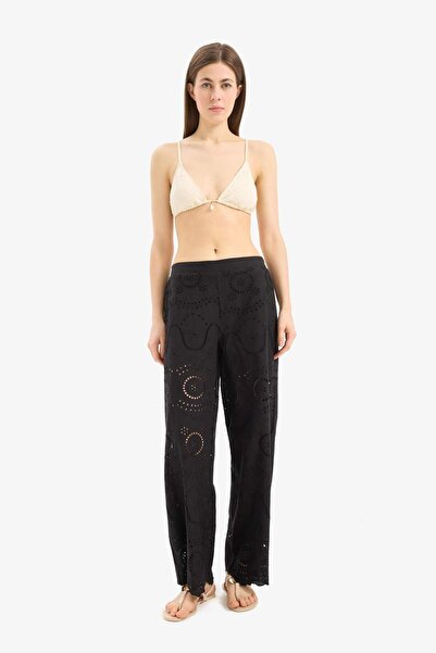 DeFacto Regular Fit Brode Plaj Pantolonu-Fall in Love E4711AX25SM