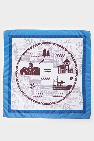 DeFacto Women's Trabzon Themed Scarf F5211Axns