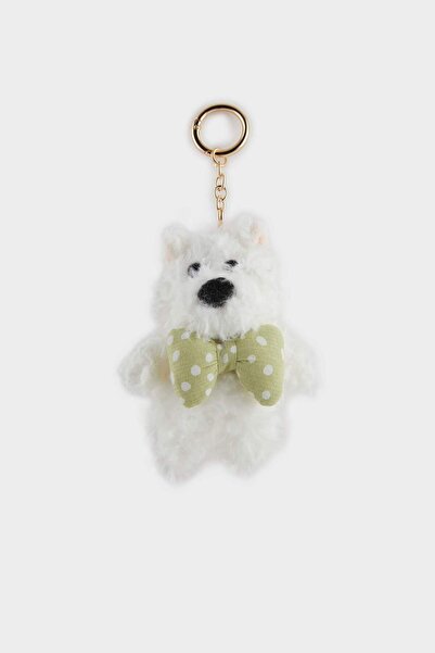 DeFacto Breloc de damă ursuleț de pluș E9703AXNS