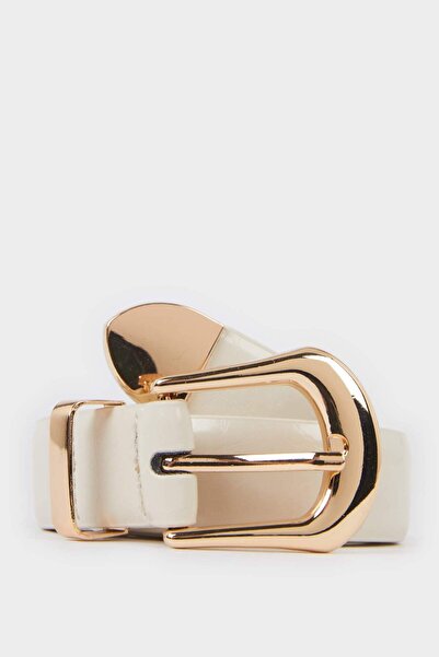 DeFacto Γυναικεία Ζώνη Casual από συνθετικό δέρμα E7902AXNS