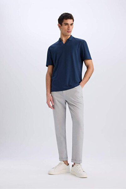DeFacto Jogger Zippered Leg Summer Fabric Trousers E4779Ax25Sm