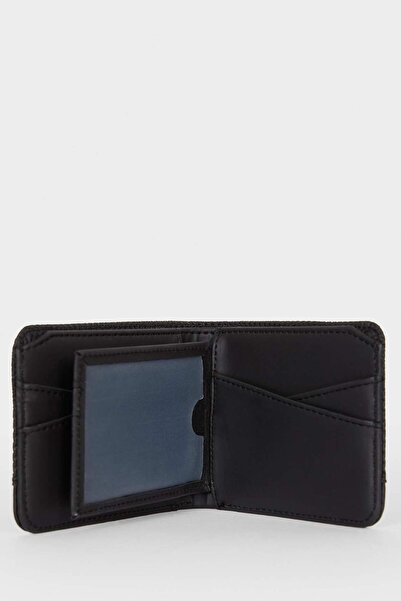 DeFacto Men's Faux Leather Wallet F2975Axns