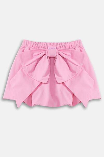 DeFacto Kız Bebek Beli Lastikli Poplin Etek F5797A525SM