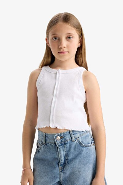DeFacto Girl's Crew Neck Undershirt E6741A825Hs