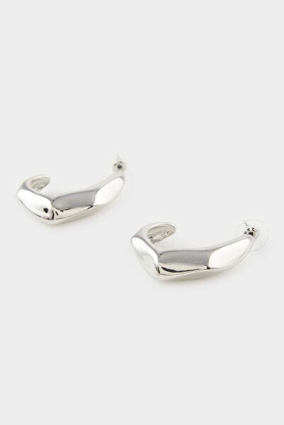 DeFacto Afra X Dangle Silver Earrings E9067Axns