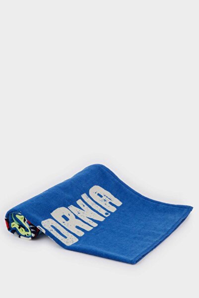 DeFacto Bedrucktes Strandtuch für Jungen E3924A825SM