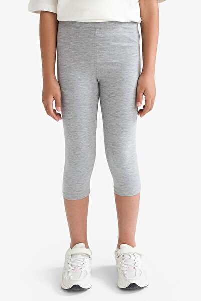 DeFacto Kız Çocuk Midi Tayt F5377A825SM