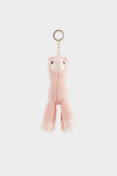 DeFacto Γυναικείο μπρελόκ Pink Lama Charm E9704AXNS