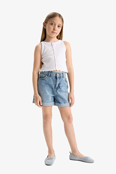DeFacto Girl's Crew Neck Undershirt E6741A825Hs