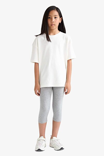 DeFacto Girls Midi Leggings F5377A825Sm