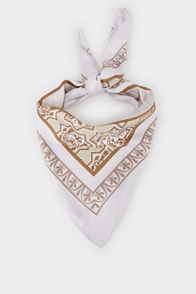 DeFacto Γυναικείο φουλάρι με θέμα το Konya F5207AXNS