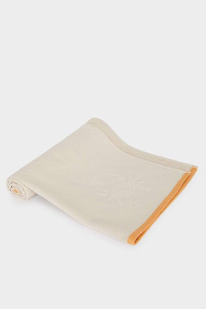 DeFacto Gemustertes Strandtuch aus Baumwolle für Damen E3766AX25SM