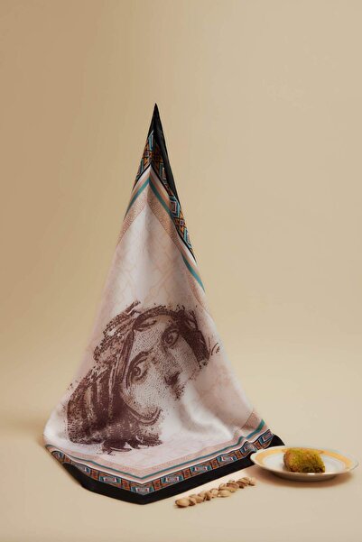 DeFacto Women's Zeugma Themed Scarf F5206Axns