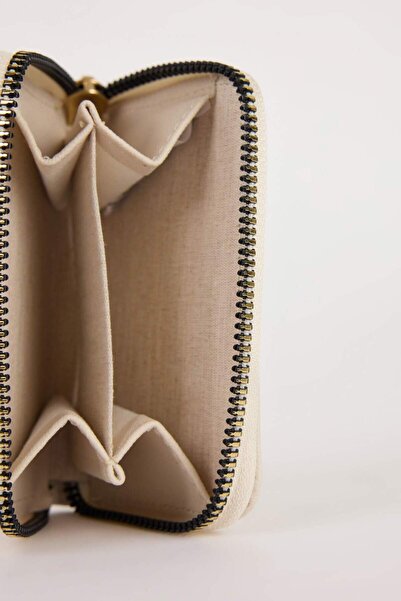 DeFacto Women's Space Printed Coin Purse E5468Axns