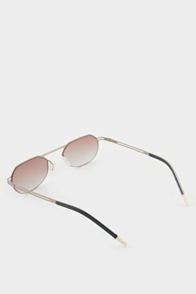 DeFacto Men's Round Sunglasses F0494Axns