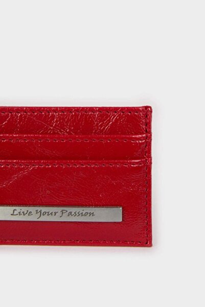 DeFacto Kadın Suni Deri Kartlık E4965AXNS