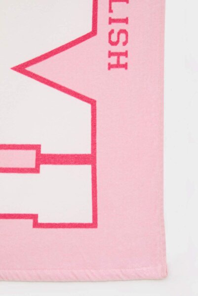 DeFacto Πετσέτα θαλάσσης με μοτίβο για κορίτσια E7910A825SM