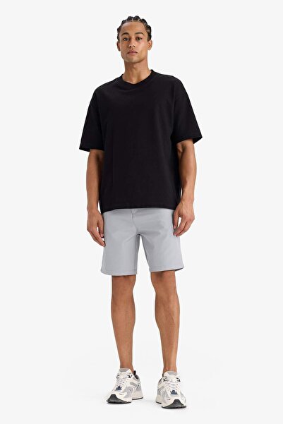 DeFacto Defactofit Standard Fit Sportsman Short Leg Woven Shorts E4137Ax25Sm