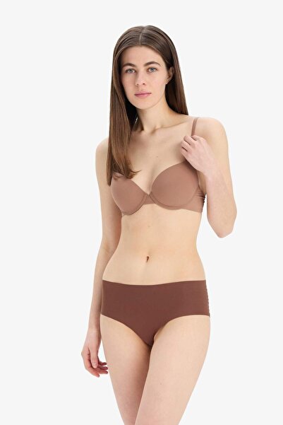 DeFacto Micro 3-Pack Hipster Panties-Fall in Love E4938Ax25Sp