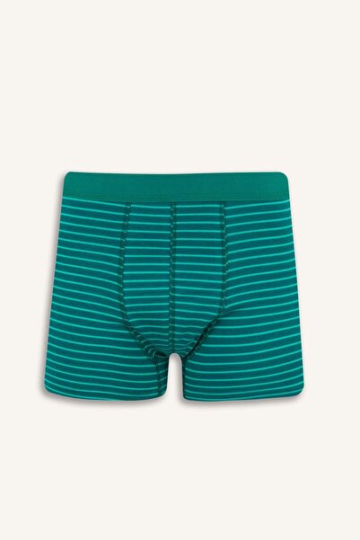 DeFacto Regular Fit Çizgili 3'lü Boxer E7213AX25SM