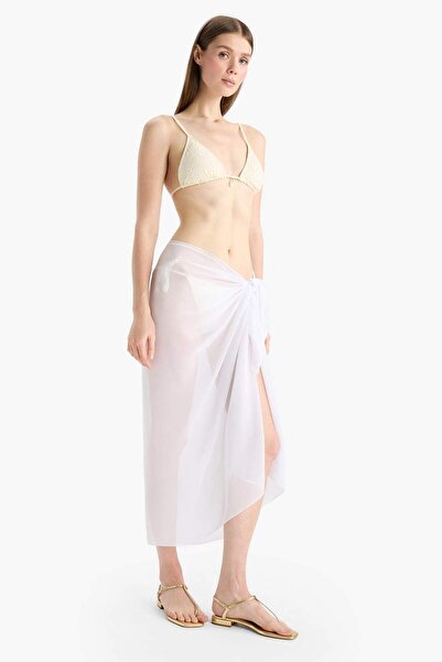 DeFacto Women's Long Pareo C6081Axns