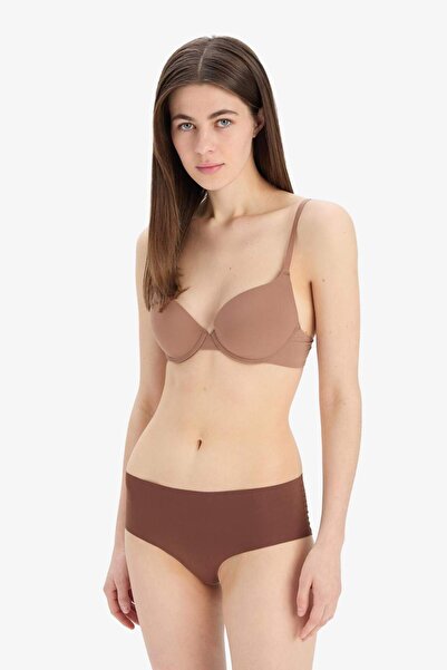 DeFacto Micro 3-Pack Hipster Panties-Fall in Love E4938Ax25Sp