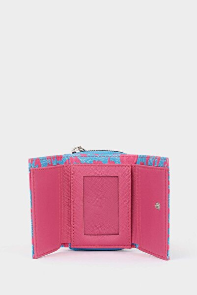 DeFacto Women's Faux Leather Wallet E7009Axns